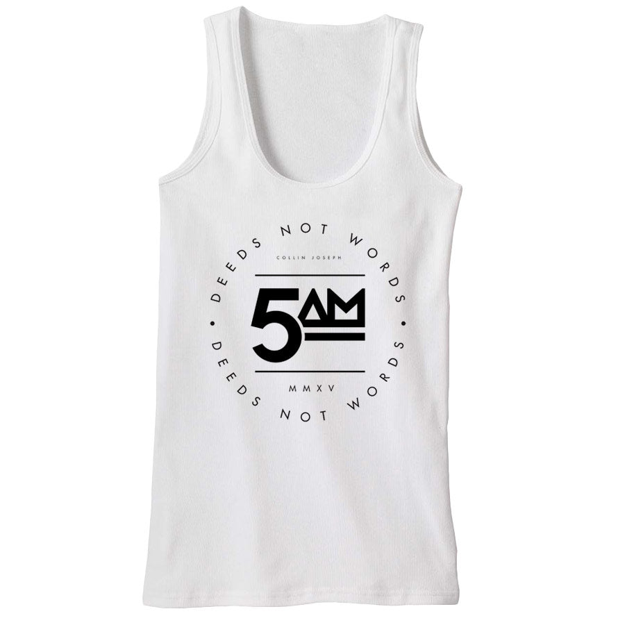 Deeds Not Words Tank