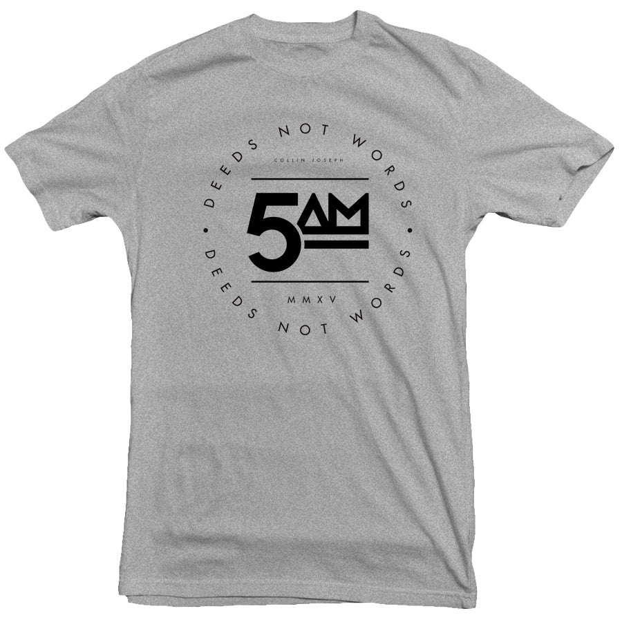 Deeds Not Words Tee