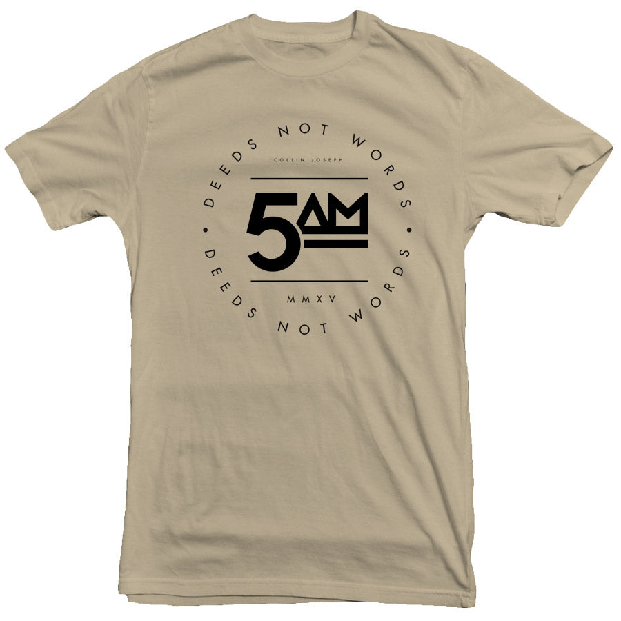 Deeds Not Words Tee