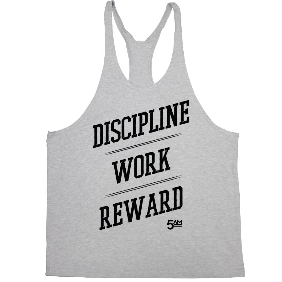 Discipline Work Reward Stringer