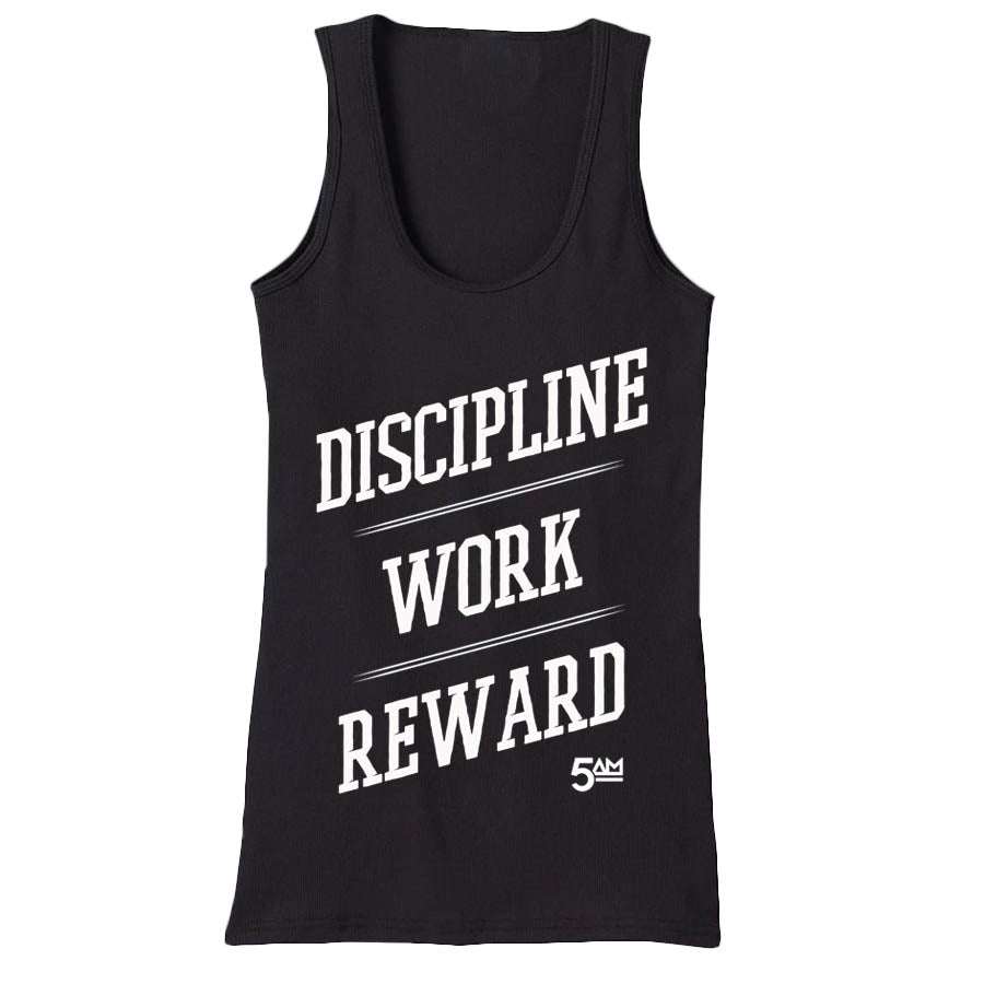 Discipline Work Reward Tank