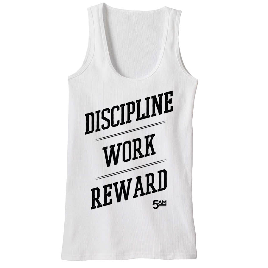Discipline Work Reward Tank