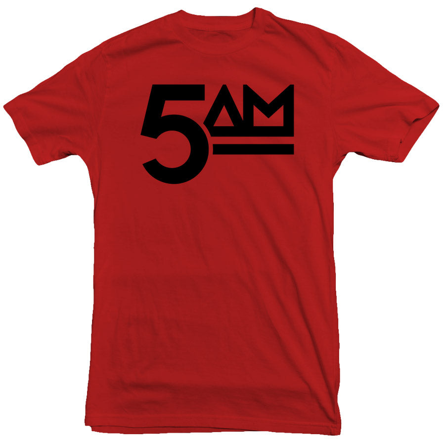 5AM Logo Tee