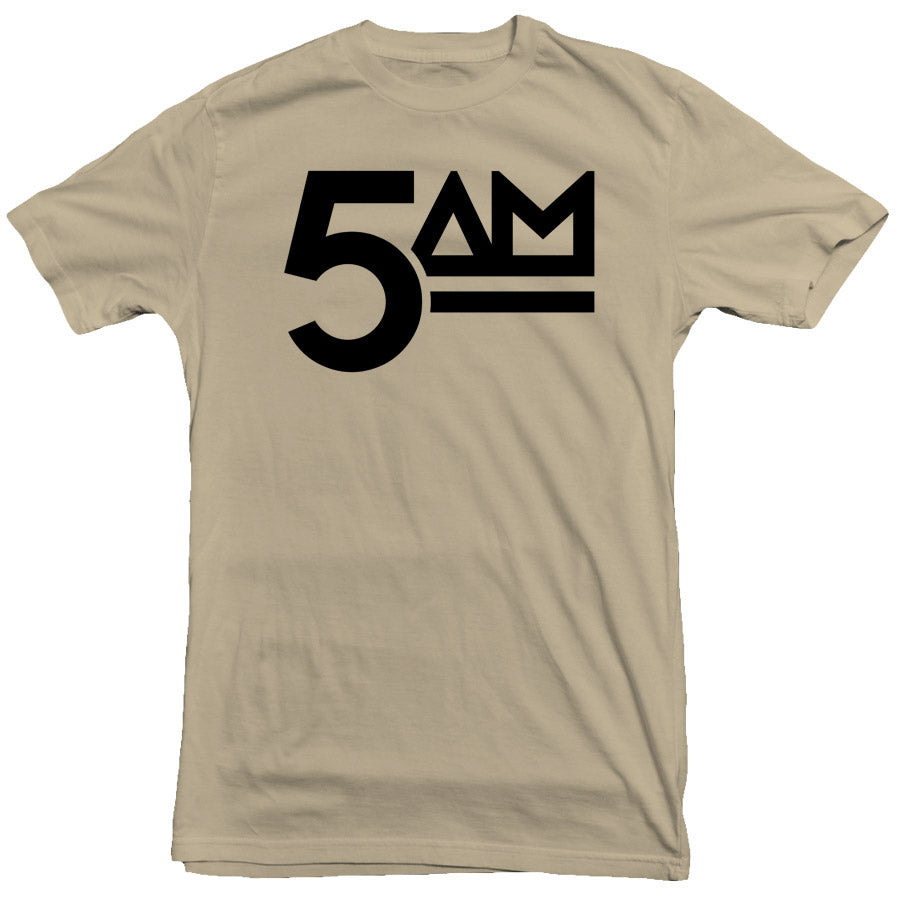 5AM Logo Tee