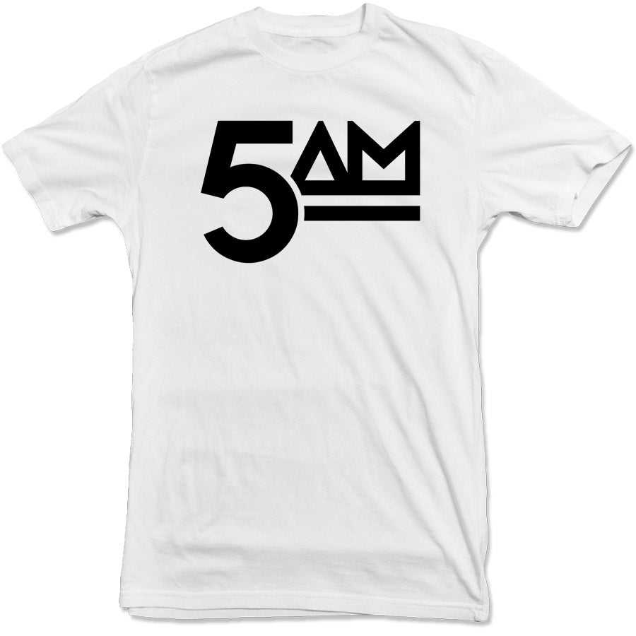 5AM Logo Tee