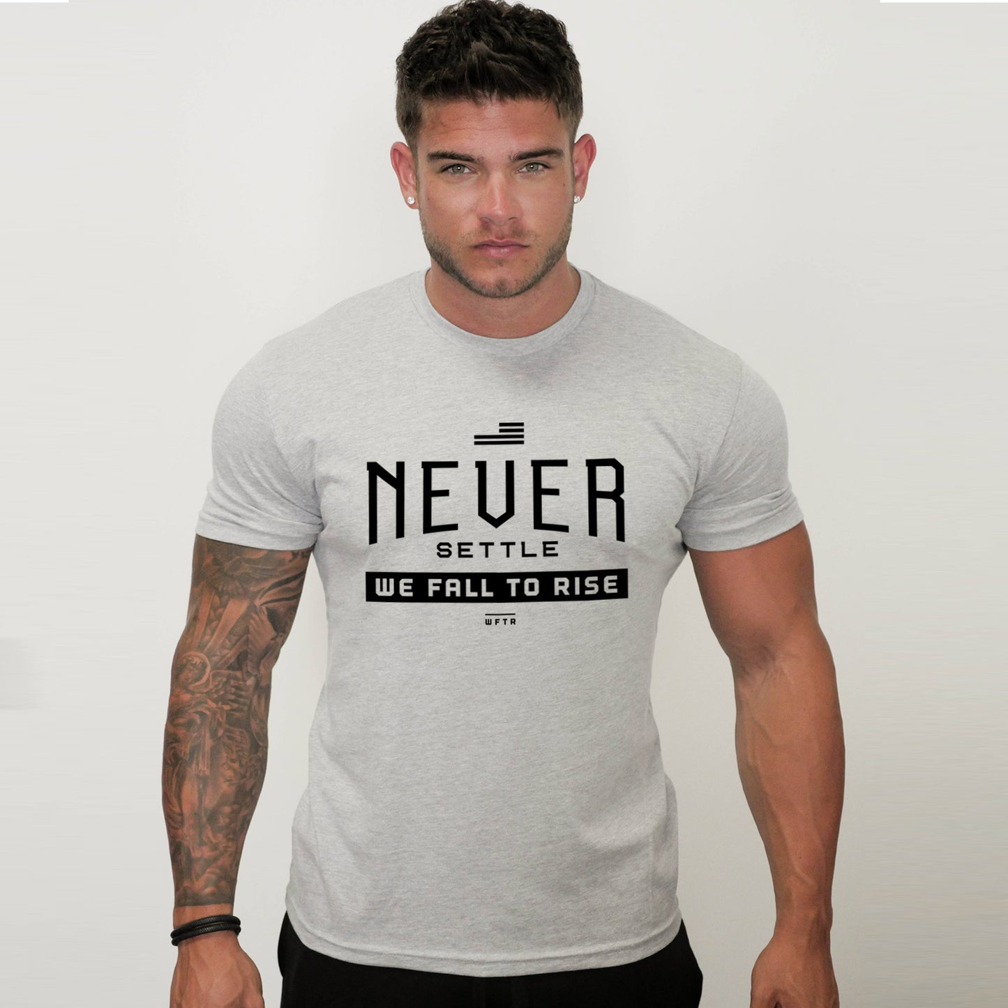 Never Settle Tee