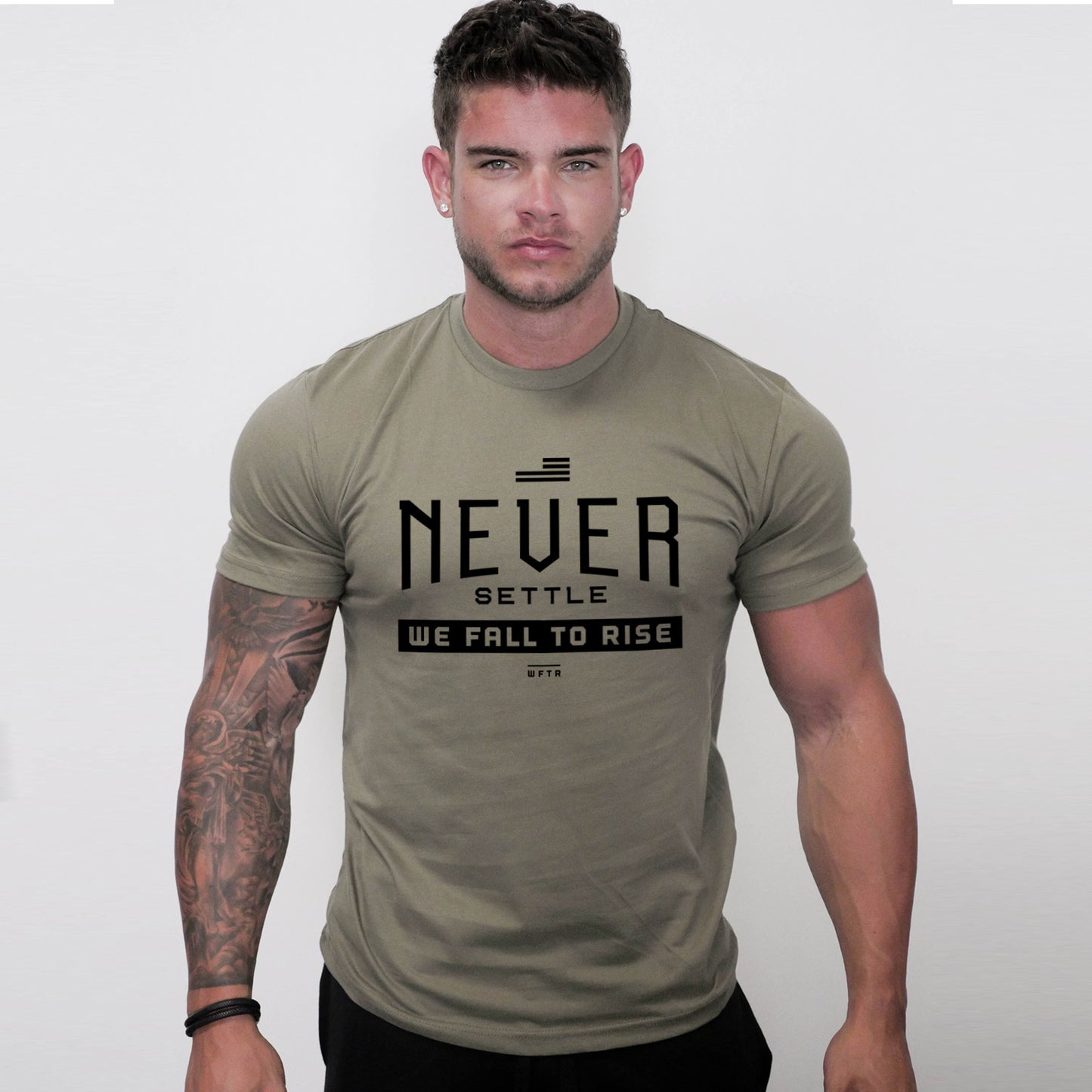 Never Settle Tee
