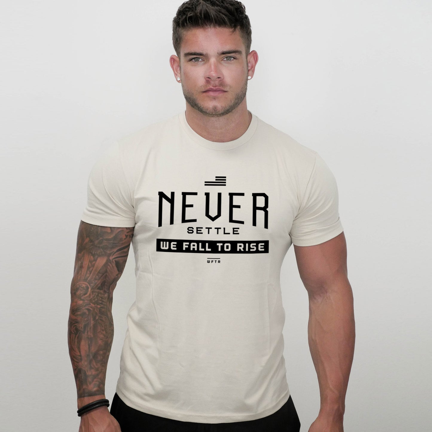 Never Settle Tee