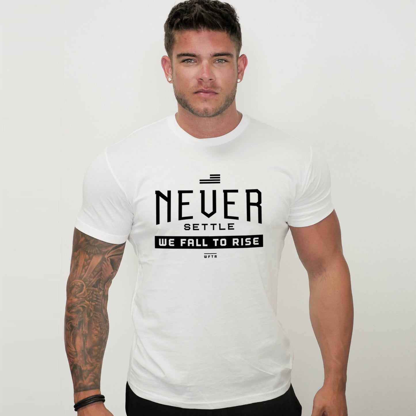 Never Settle Tee