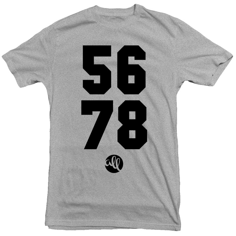 5 6 7 8 Tee