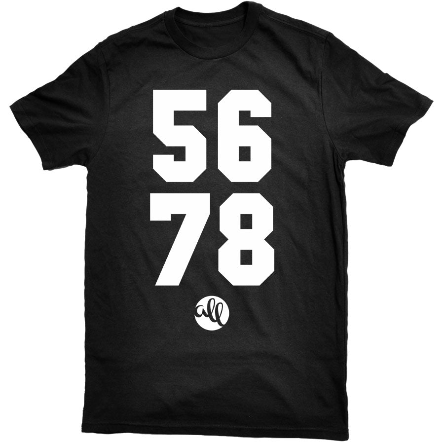 5 6 7 8 Tee