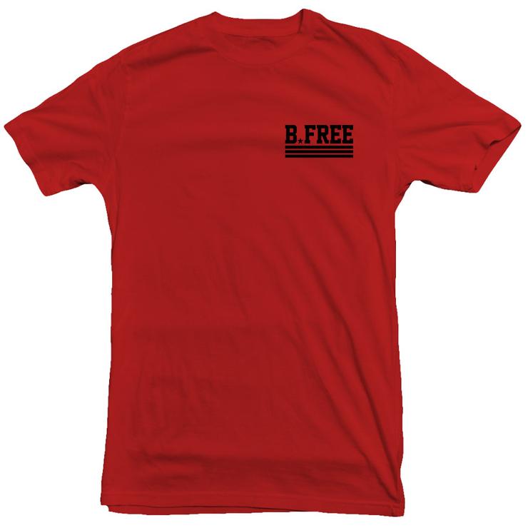 B.FREE - Flag Tee