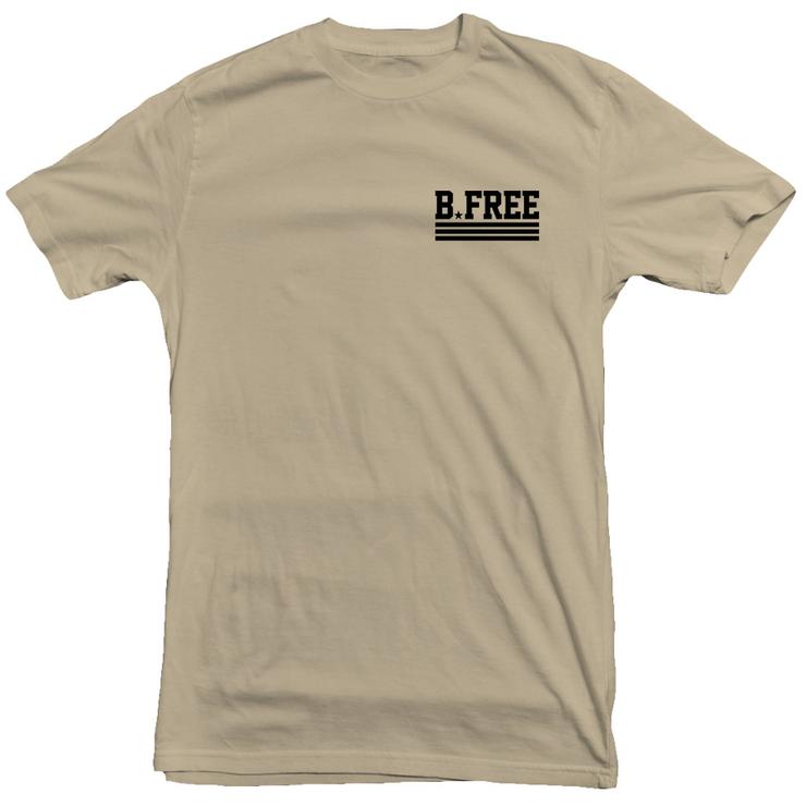 B.FREE - Flag Tee