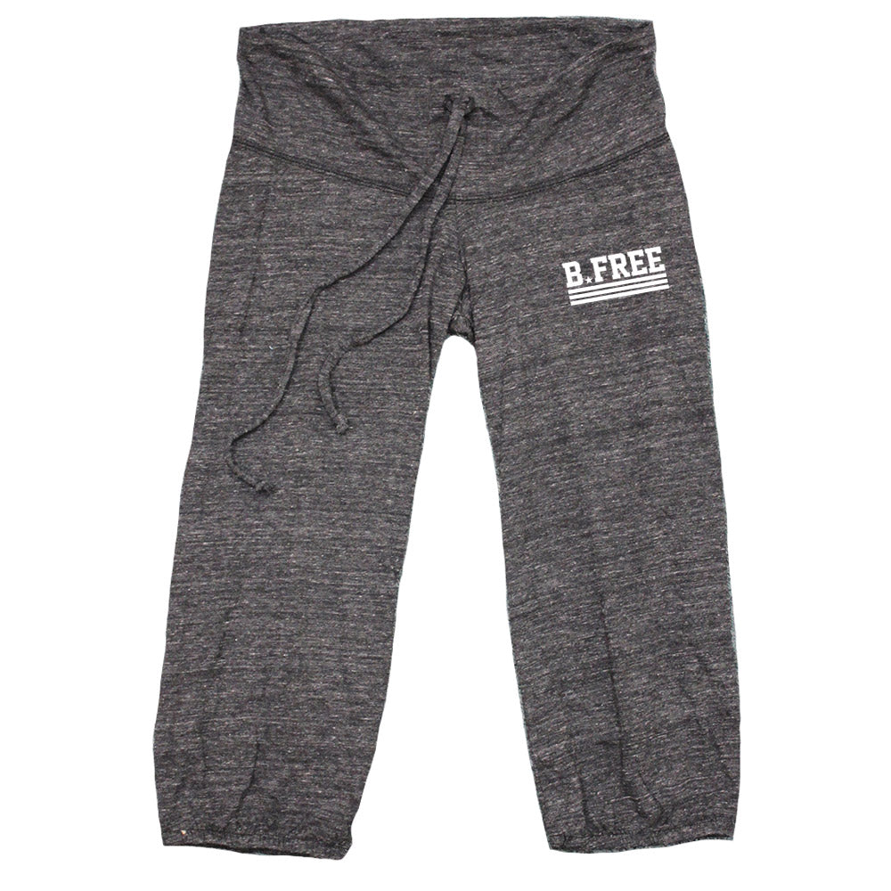 B.FREE - Flag Crop Pants - Ladies