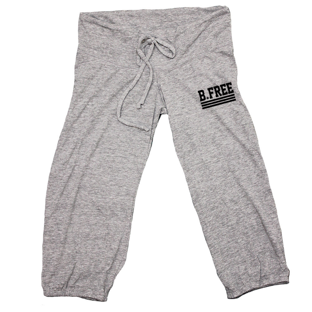 B.FREE - Flag Crop Pants - Ladies