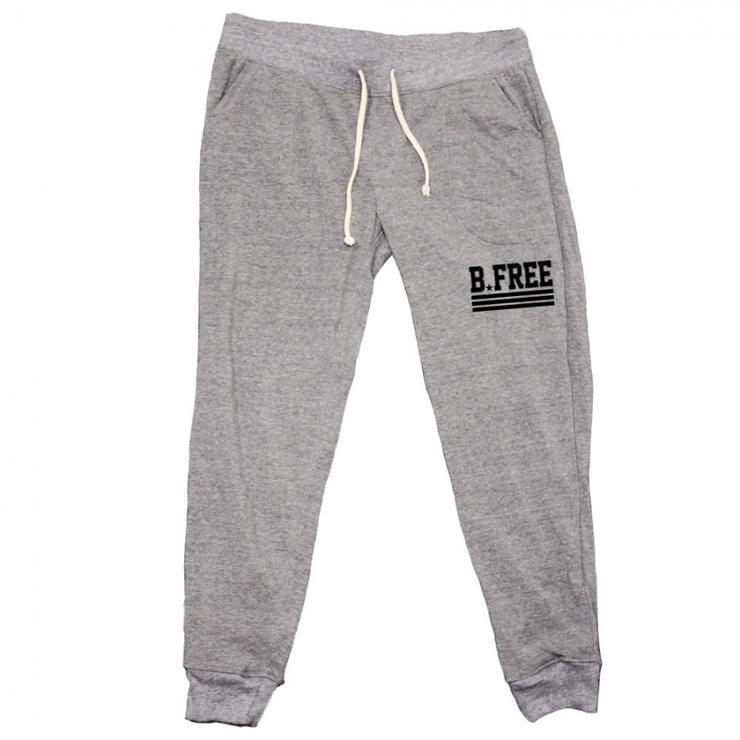 B.FREE - Flag Joggers - Eco Grey