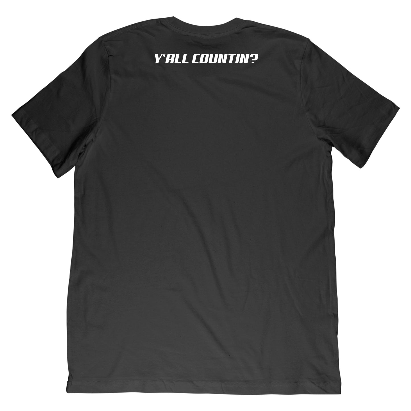 Joshua Crawford - Y'all Counting Tee - Black