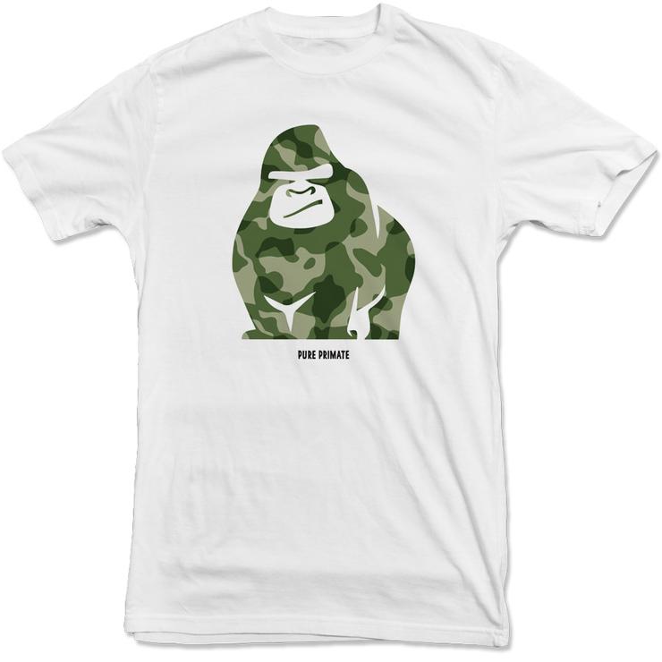 Pure Primate - Camo Tee