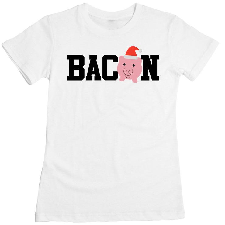 eeeGo - Holiday Bacon Women's Tee