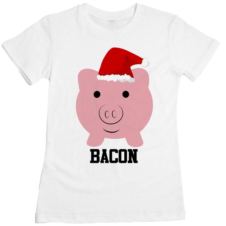 eeeGo - Holiday Big Bacon Women's Tee