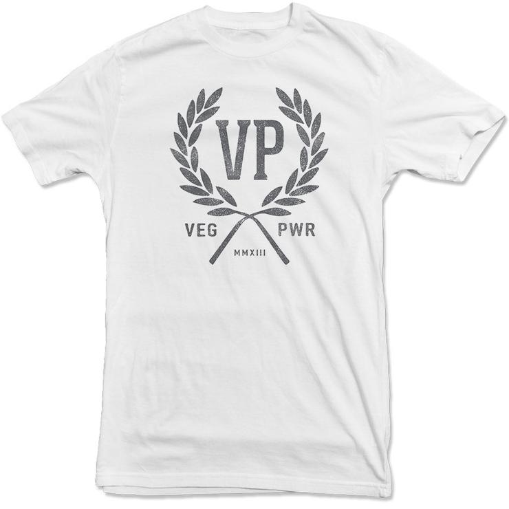Vegan Power - Crest Tee
