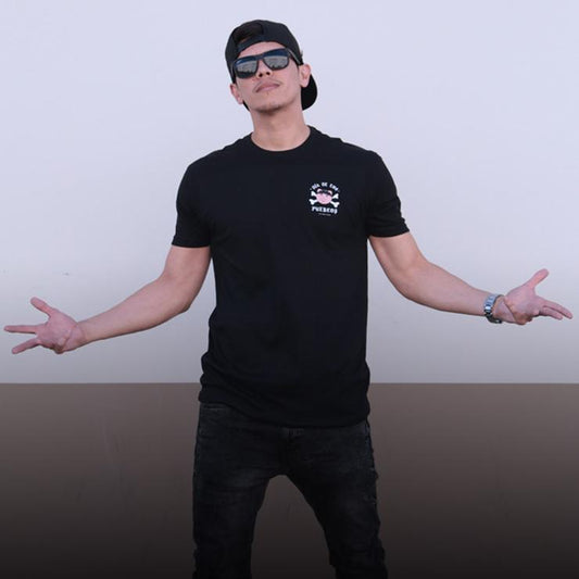 eeeGo - Dia De Los Puercos Tee - Chest Hit Black