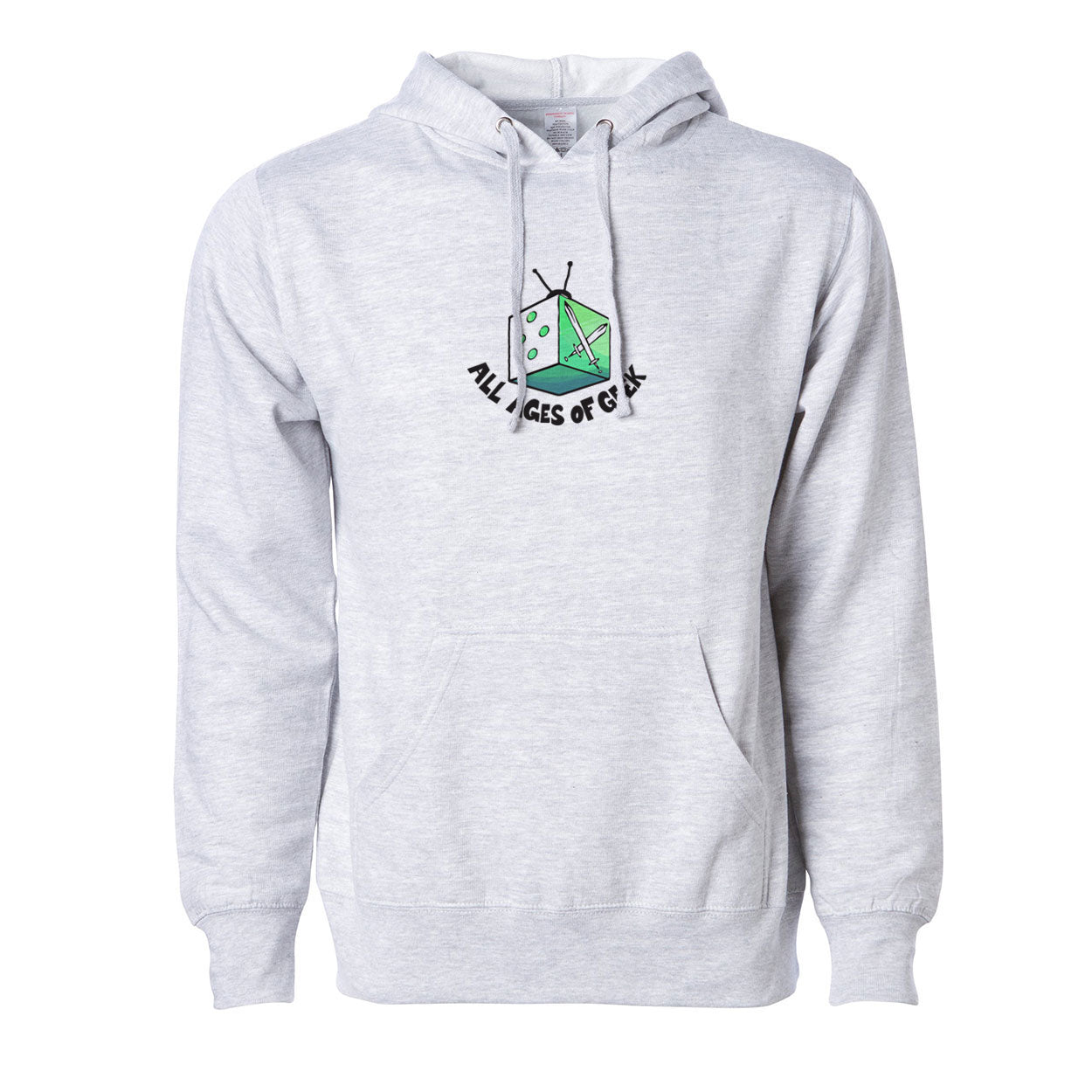 All Ages Of Geek TV - Dice Hoodie