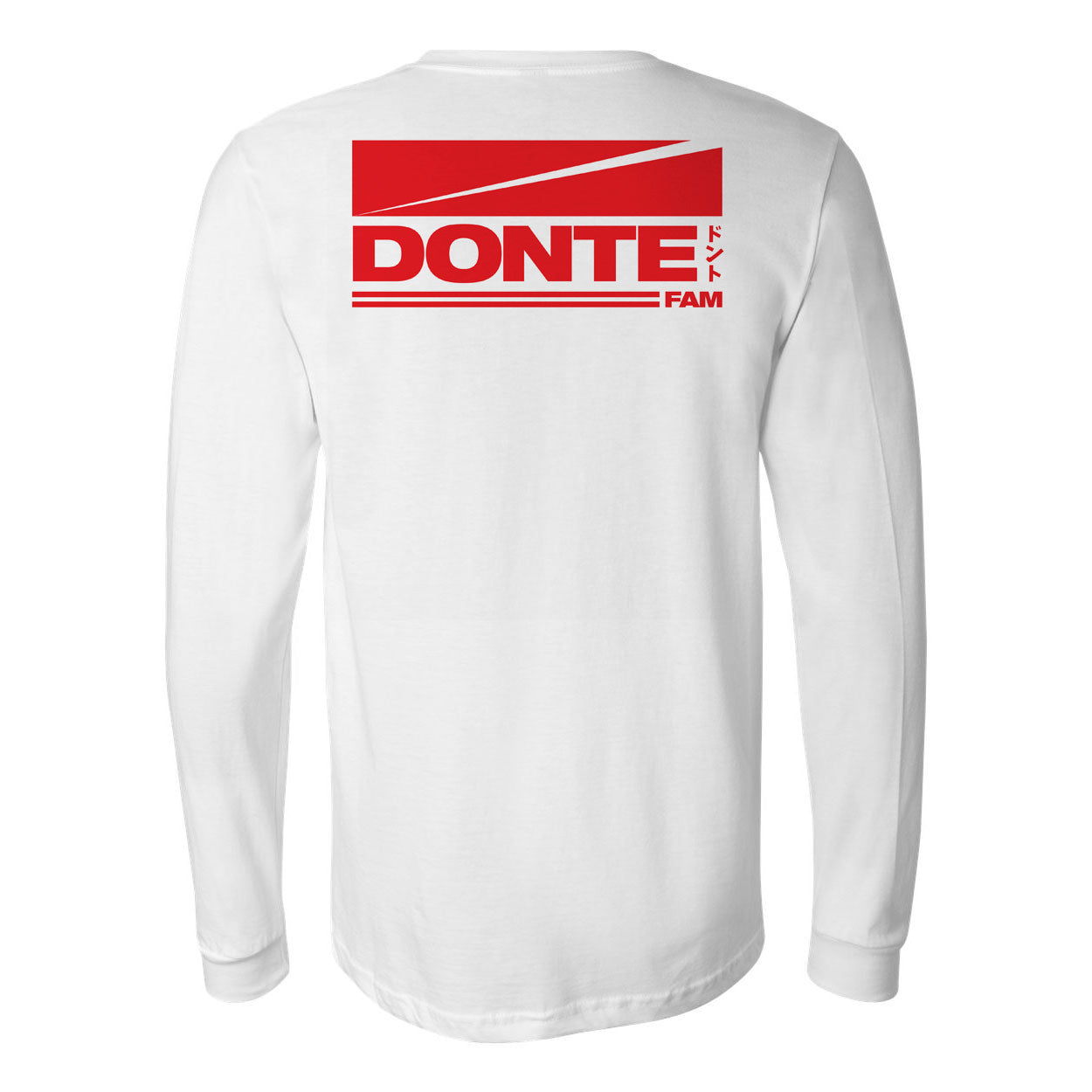 Black Mastadonte - Donte Fam Long Sleeve Tee