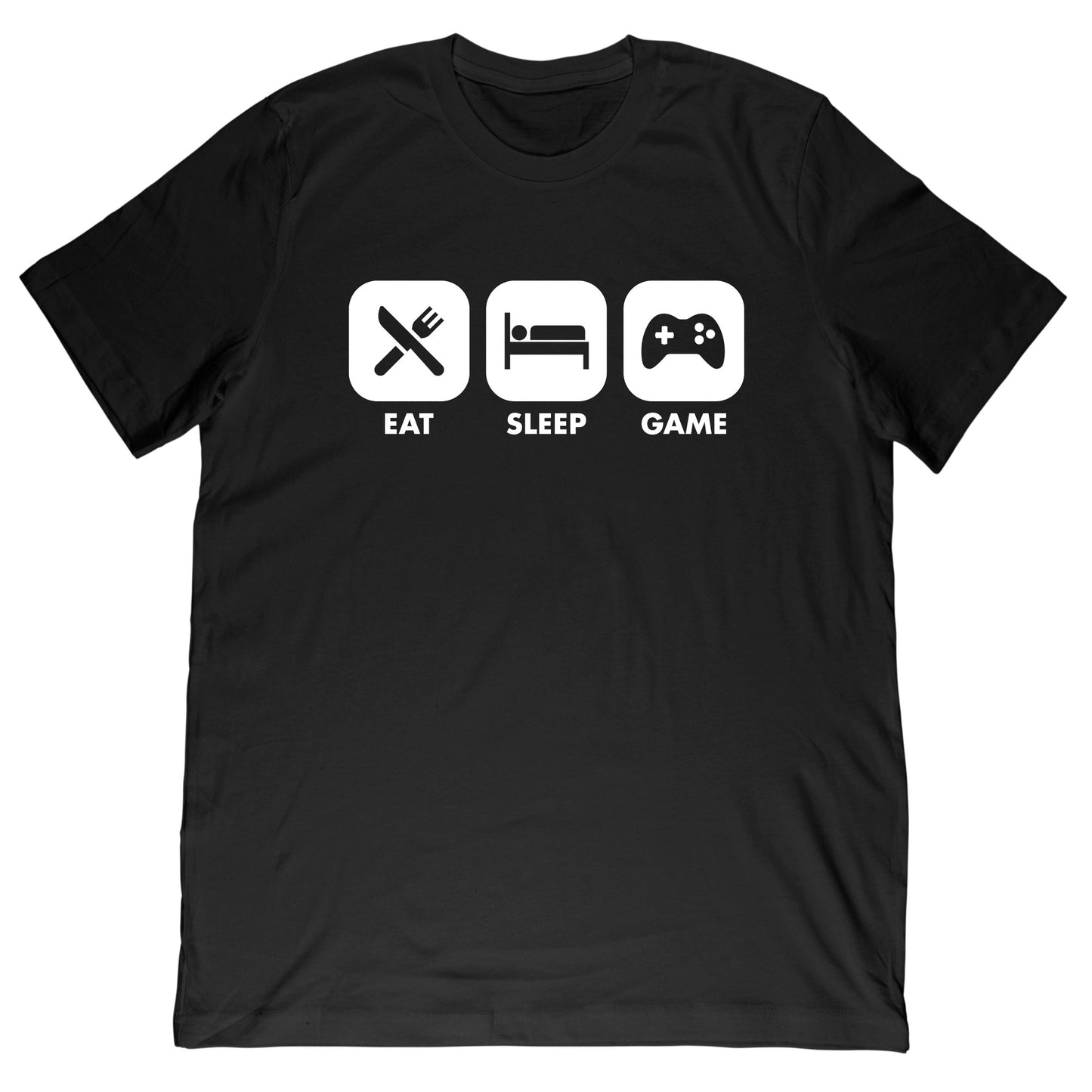 Eat, Sleep, Game T-Shirt