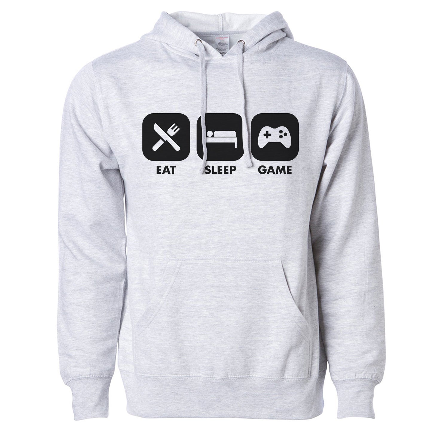 Eat, Sleep, Game Hoodie