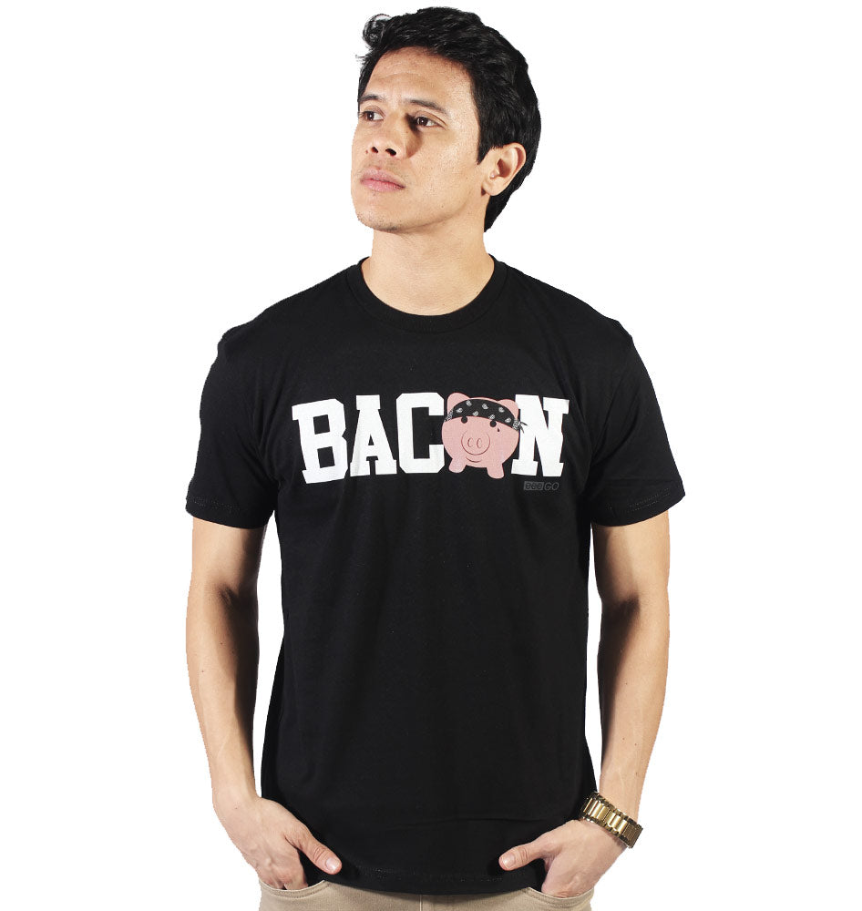 Bacon Tee - Black