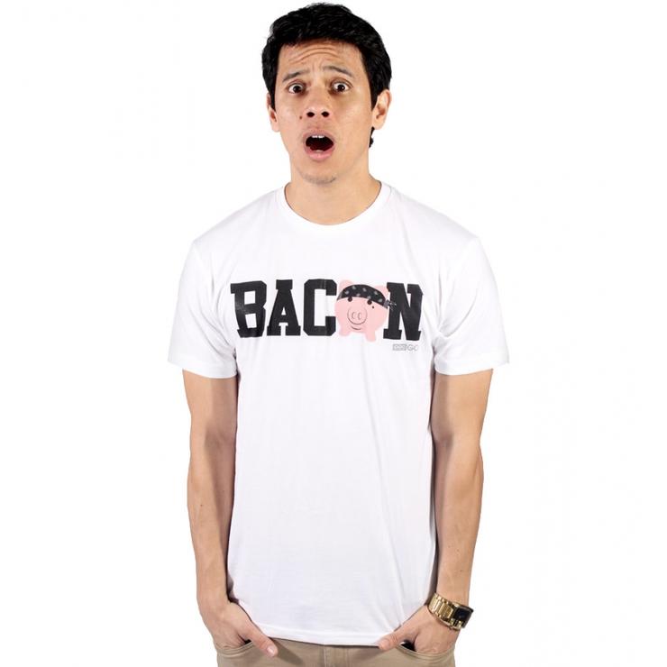 Bacon Tee - Black
