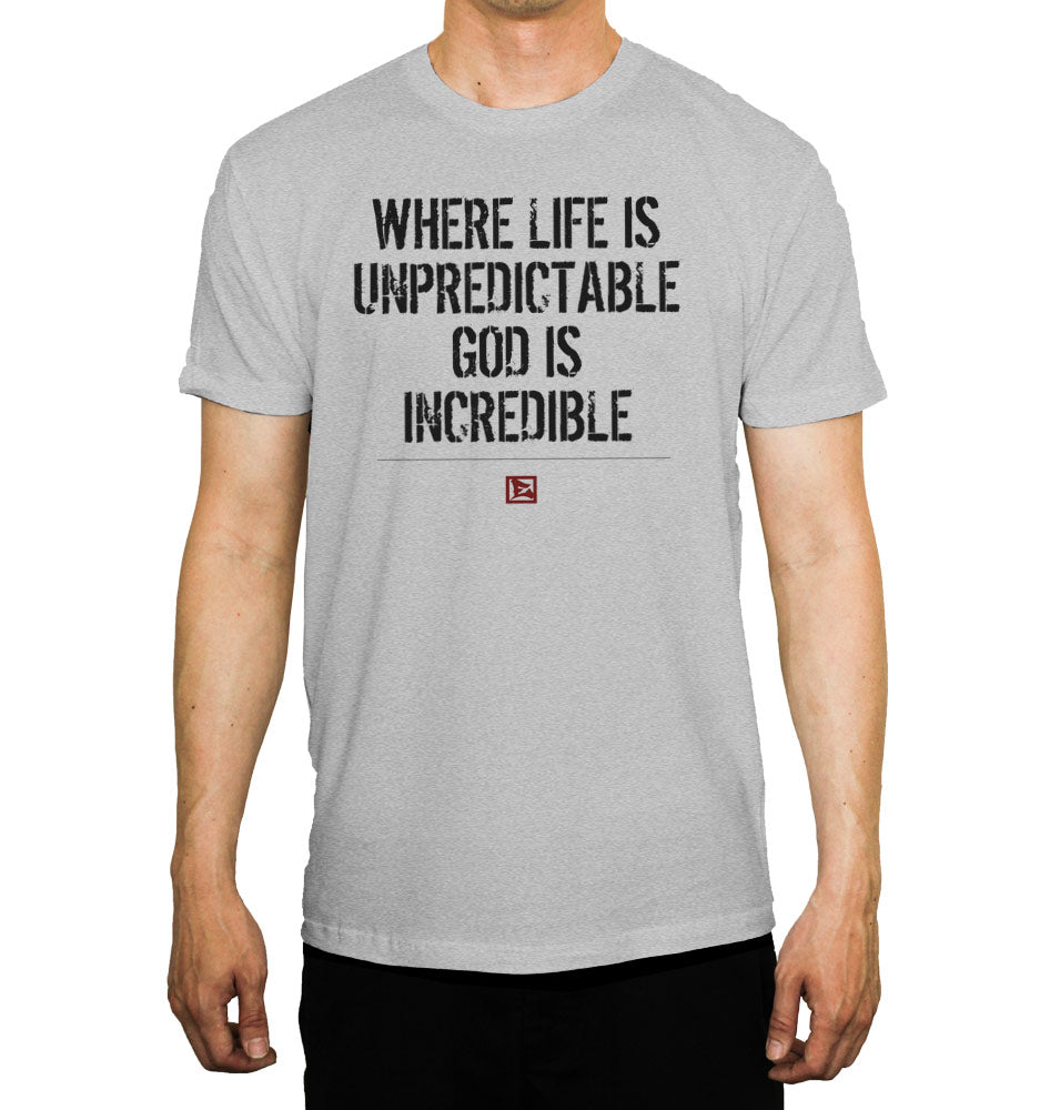 "Where Life is..." Tee