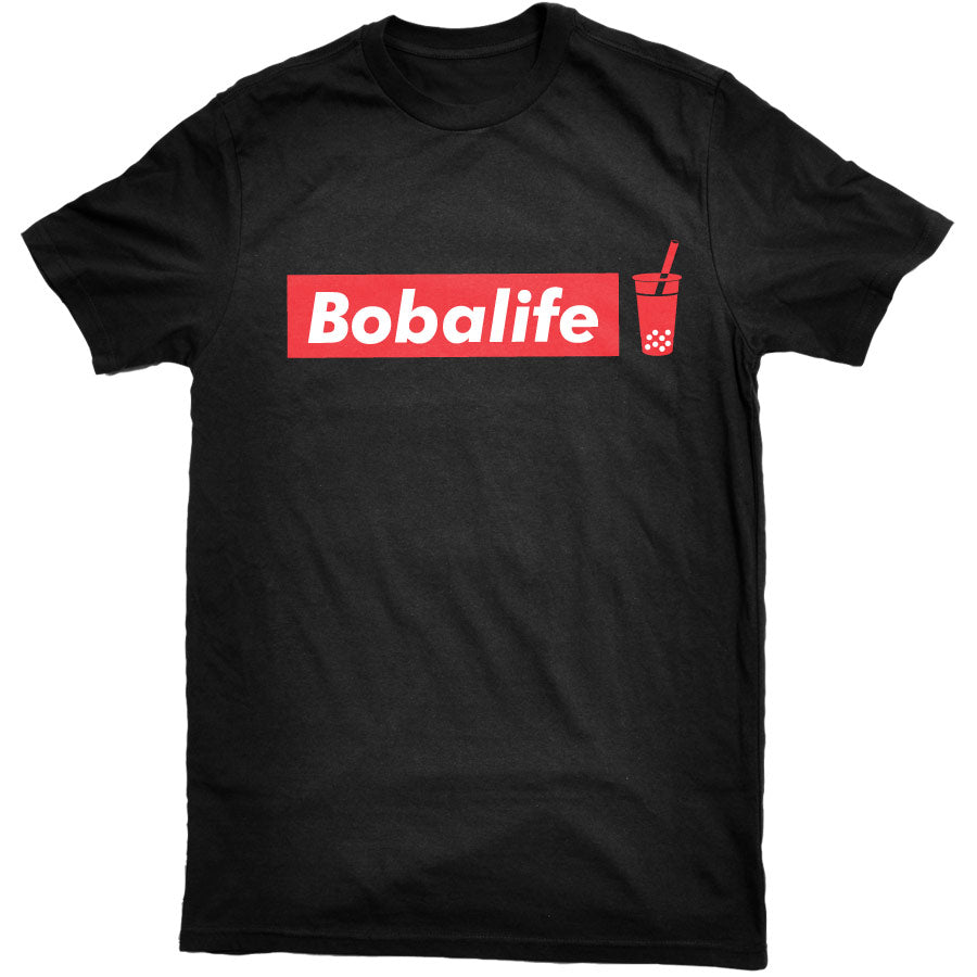 Boba Life Tee - Black