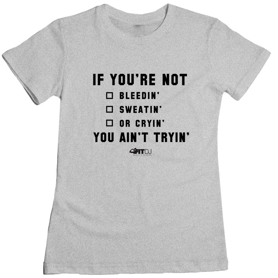 Checklist Tee