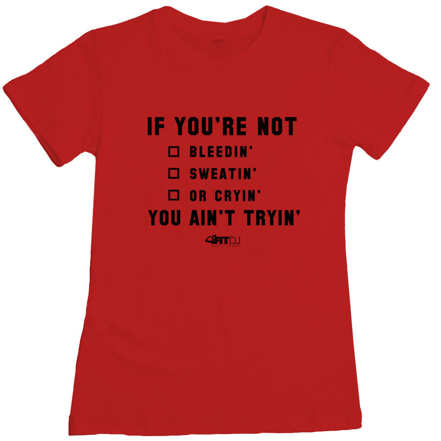 Checklist Tee