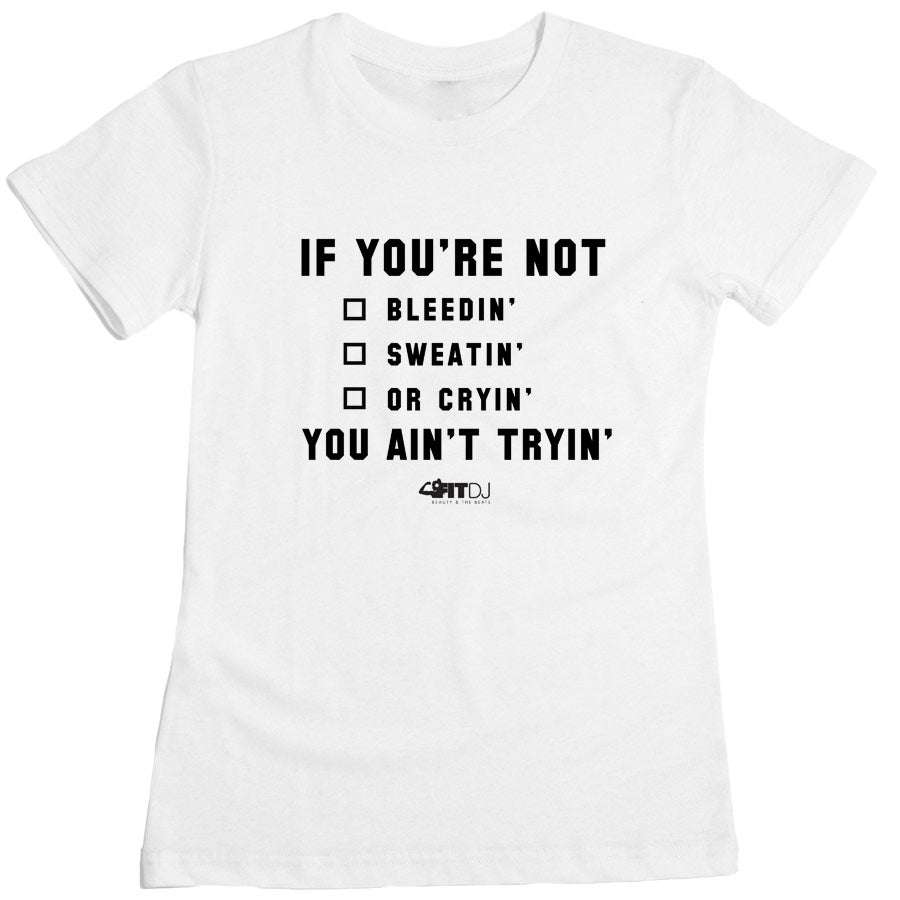 Checklist Tee
