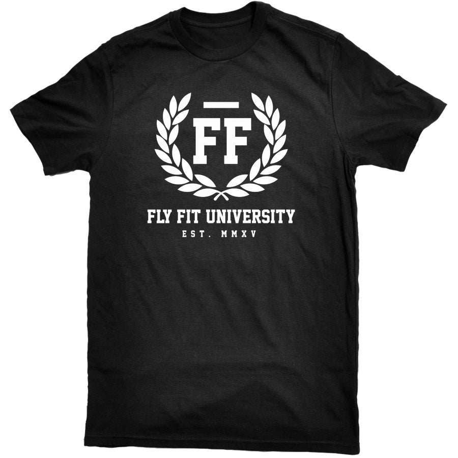 Fly Fit University Logo Tee