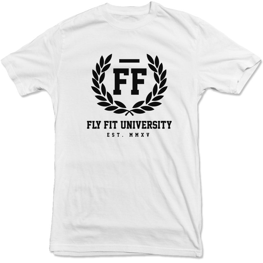 Fly Fit University Logo Tee
