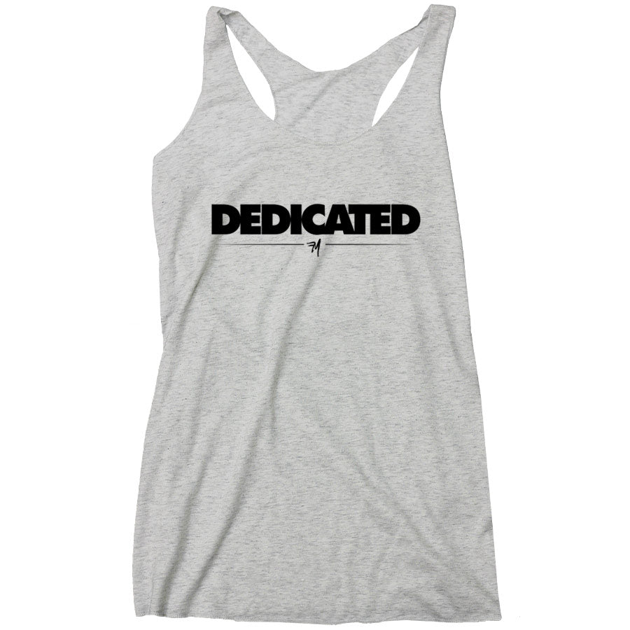 Dedicated Racerback Tank (Ladies)