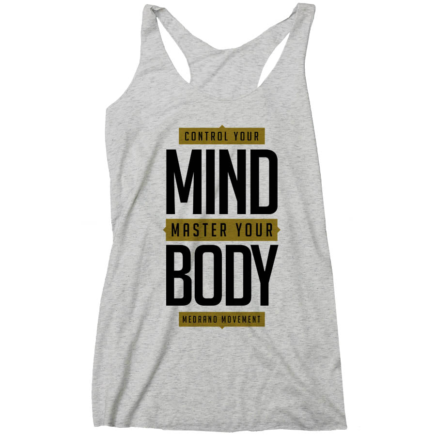 Mind & Body Racerback Tank (Ladies)