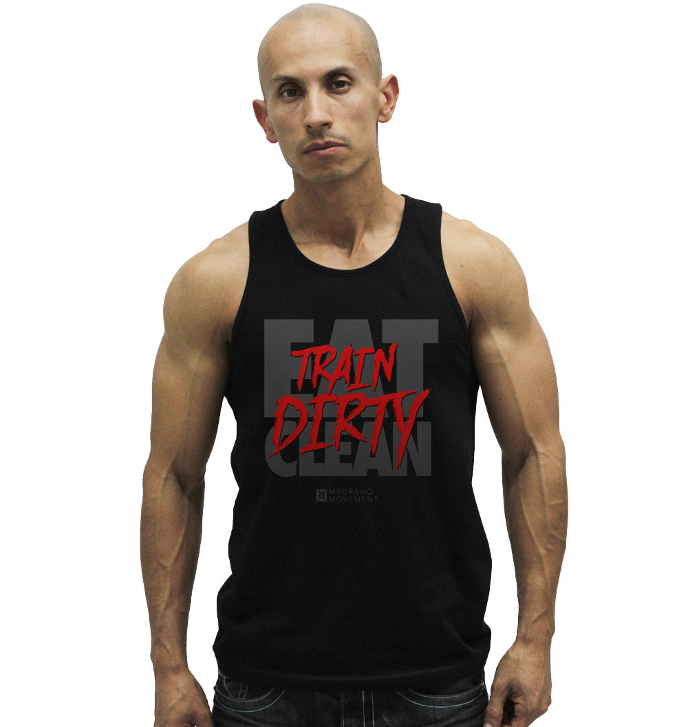 Eat Clean Train Dirty Tank