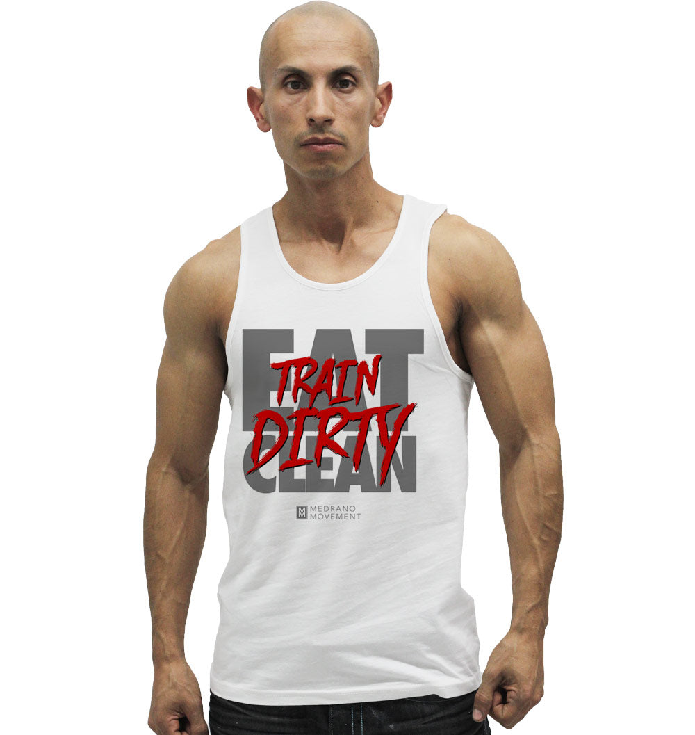 Eat Clean Train Dirty Tank