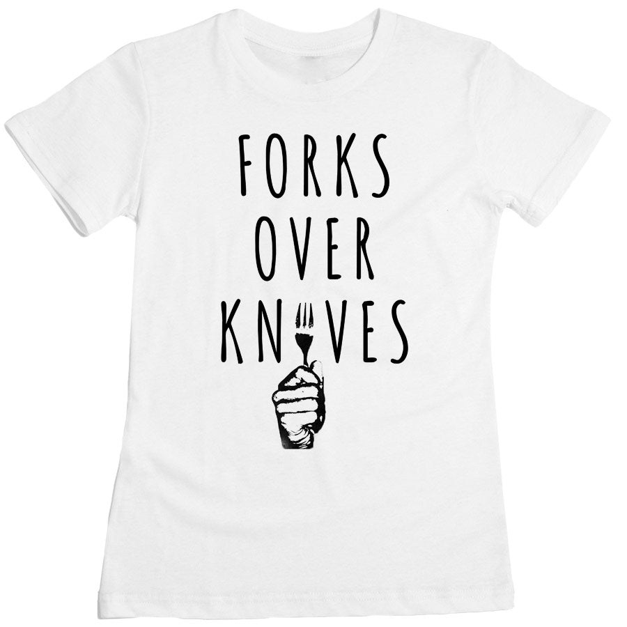 Forks Over Knives - Fork Women's Tee