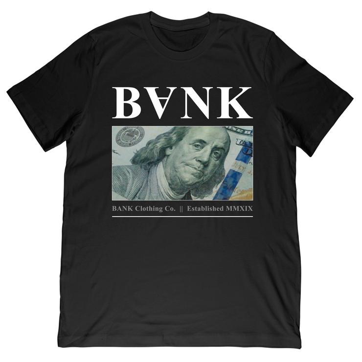 Bank - B. Franklin Tee