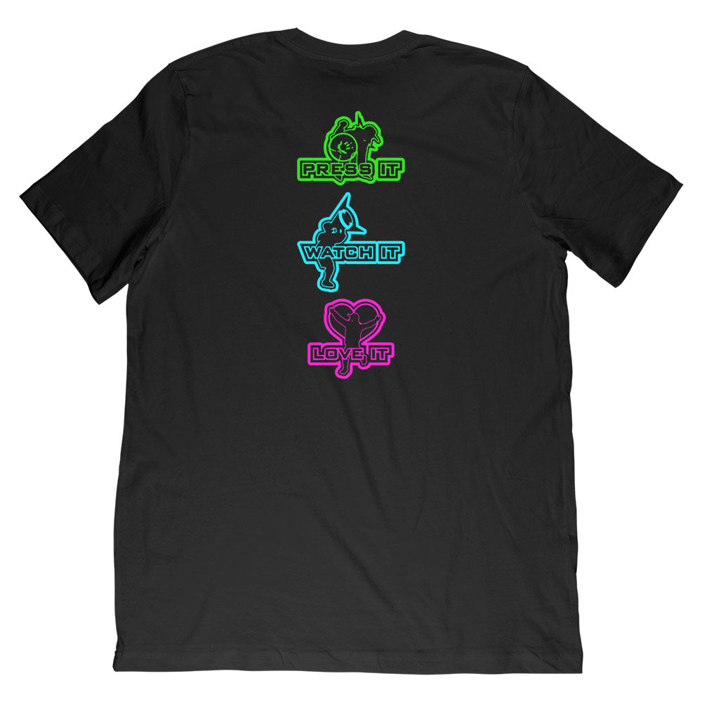 Fun Time Federation Blue Text Tee
