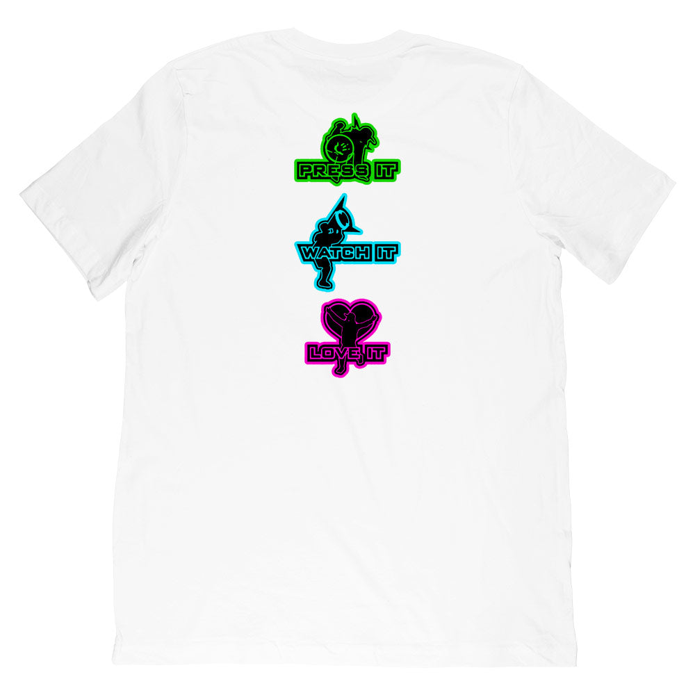Fun Time Federation Blue Text Tee