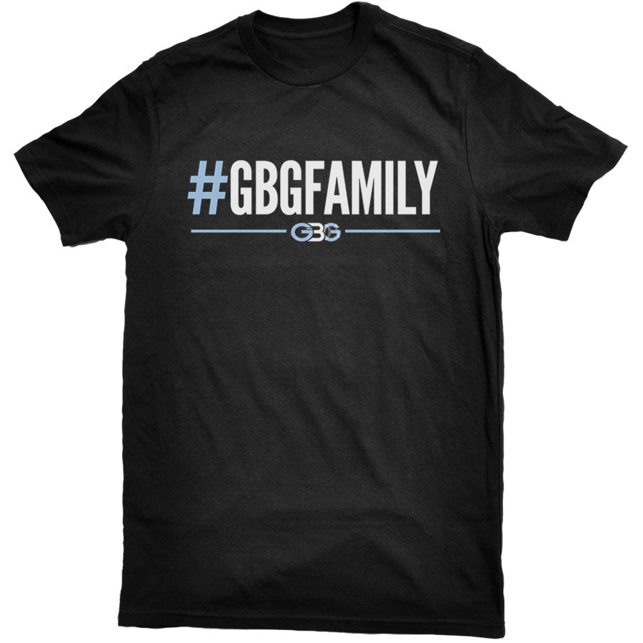 GBG - #GBGFAMILY Tee
