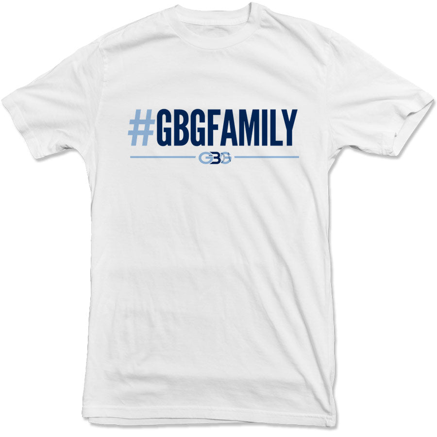 GBG - #GBGFAMILY Tee