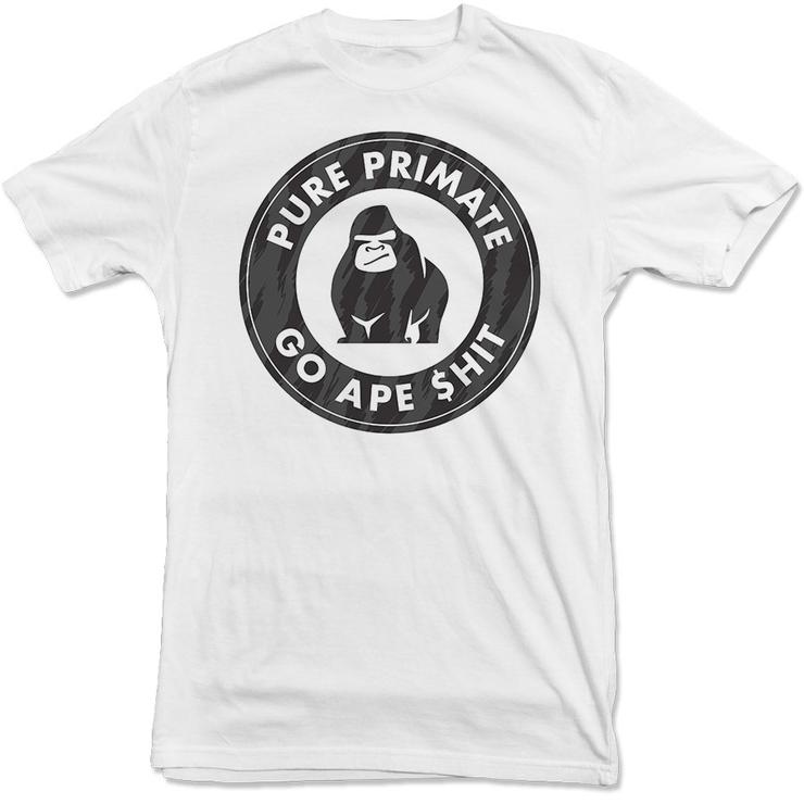 Pure Primate - Go Ape Tee